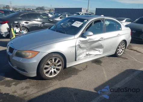 2007 BMW 335Xi from USA, damaged, VIN WBAVD53537A006164